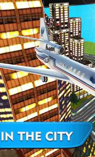 Aeronave de avião Flight Simulator 2017 4