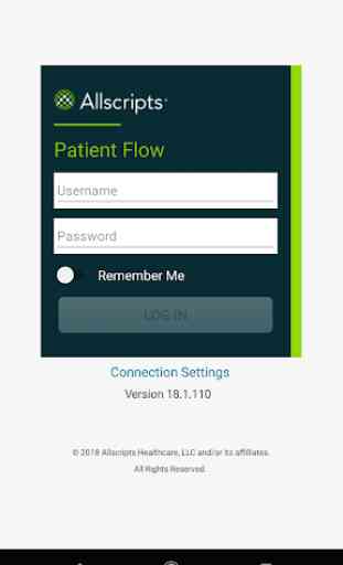 Allscripts® Patient Flow 2