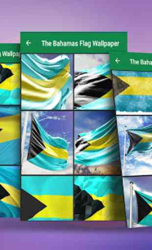 Bahamas Flag Wallpaper 1