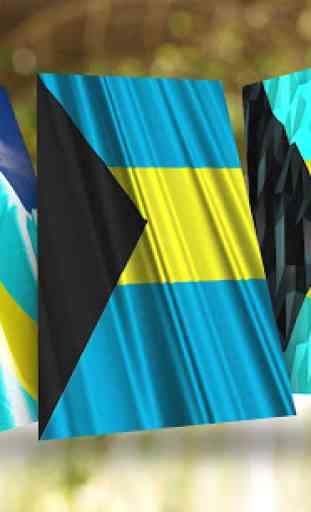 Bahamas Flag Wallpaper 2