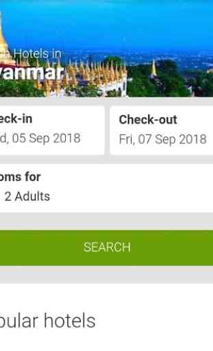 Booking Myanmar Hotels 2