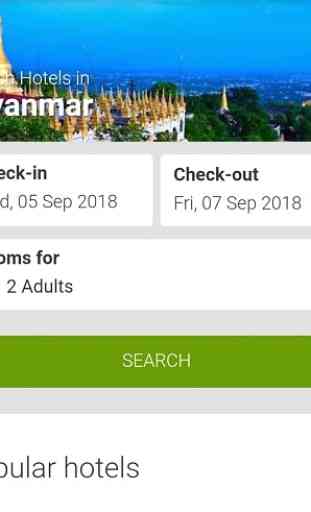 Booking Myanmar Hotels 4