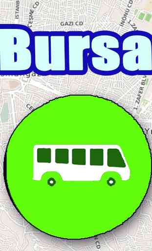 Bursa Bus Map Offline 1