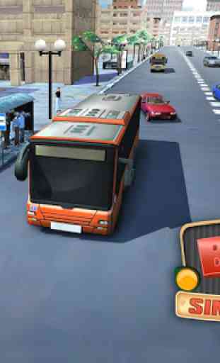 Bus Driving Simulator 2019 2