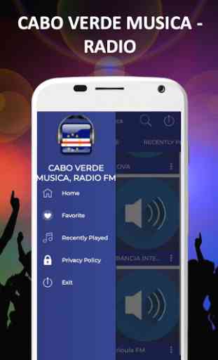 Cabo Verde Musica Radio FM 1