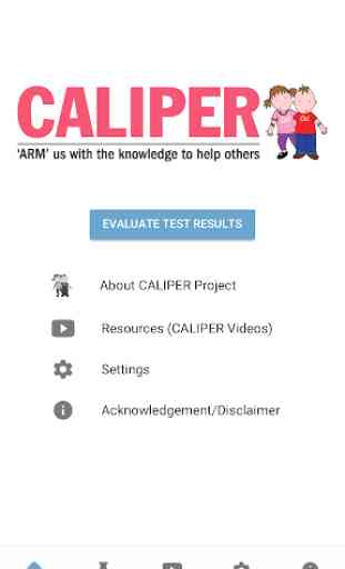 CALIPER App 1
