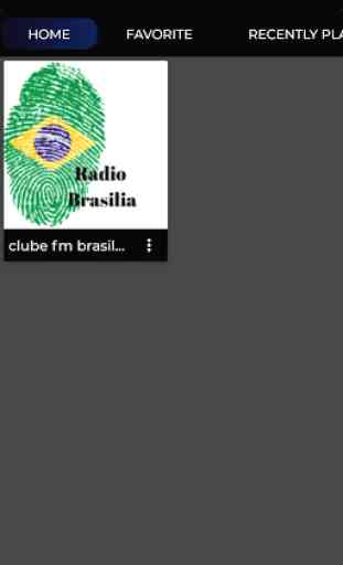 Clube fm brasilia 105.5 4