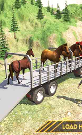 Horse Transport Truck Sim 19 -Rescue Thoroughbred 4