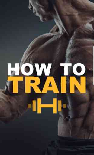 How To Train - Academia, treino e exercícios 1