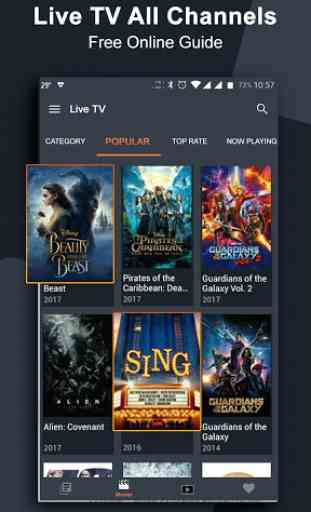 Live TV all channels free online guide 1