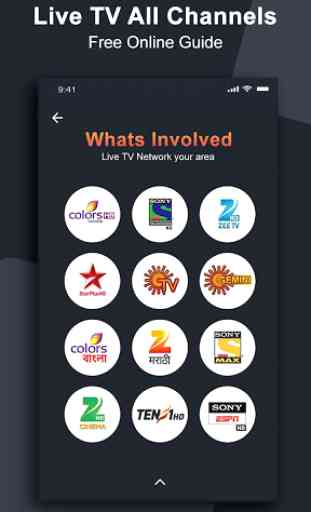 Live TV all channels free online guide 3