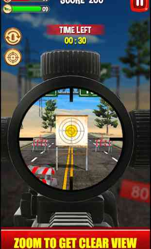 mundo de tiro ao alvo : Jogos de tiro 3D 2