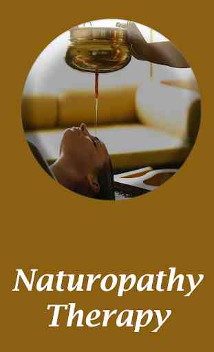 Naturopathy therapy 1