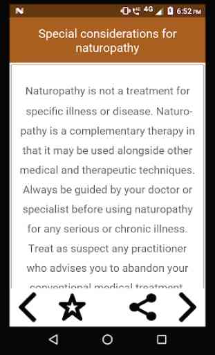 Naturopathy therapy 2
