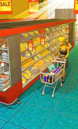 ocioso supermercado compras Shopping família jogos 3