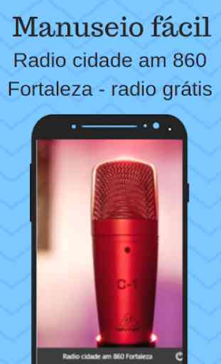 Radio cidade am 860 Fortaleza - radio grátis 2