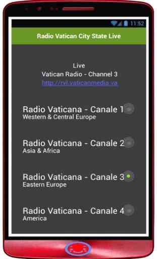 Rádio Estado da Cidade do Vaticano Live 1