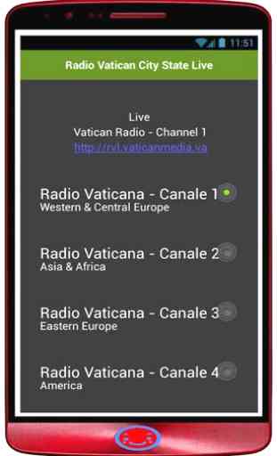 Rádio Estado da Cidade do Vaticano Live 2