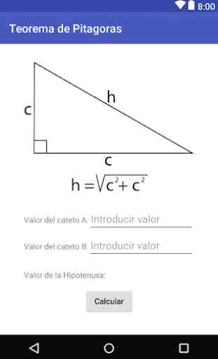 Teorema de Pitágoras 3