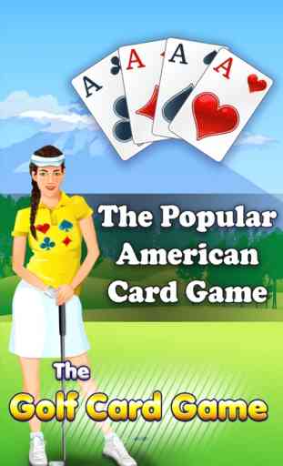 The Golf Card Game 1