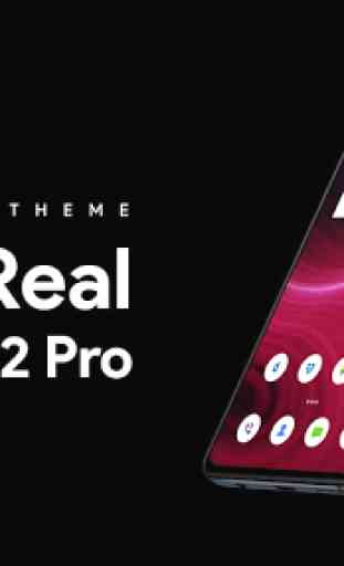 Theme Skin For Realme X2 + Wallpapers & Iconpack 1