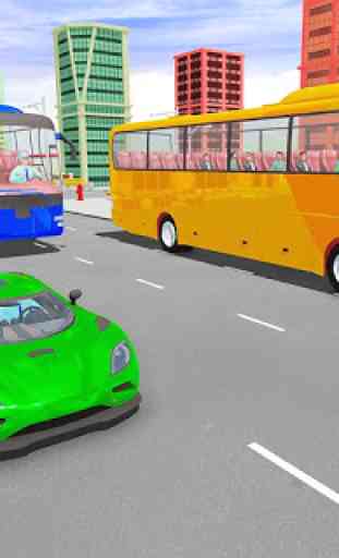 Urban Bus Driving Simulator 2