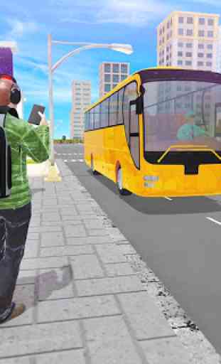Urban Bus Driving Simulator 4