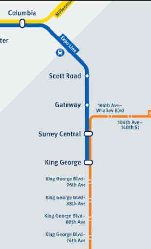 Vancouver Metro Map 3