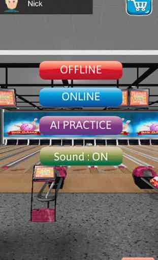 3D Bowling Boss Online 2