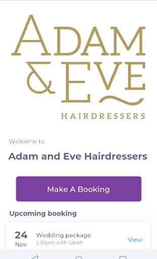 Adam and Eve Hairdressers 1