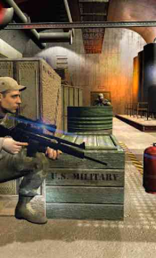 Anti Terrorist Strike - Modern fps Commando Attack 3