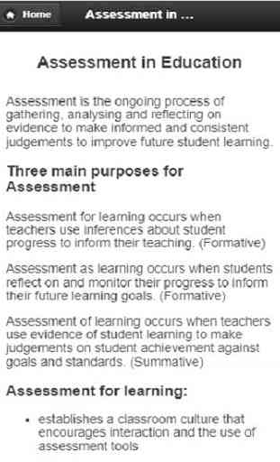 Assessment in Education 1