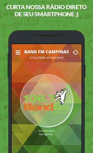 Band FM Campinas 1