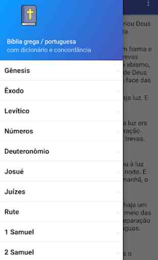 Bíblia em grego/Portugesus com dicionário (teste) 4
