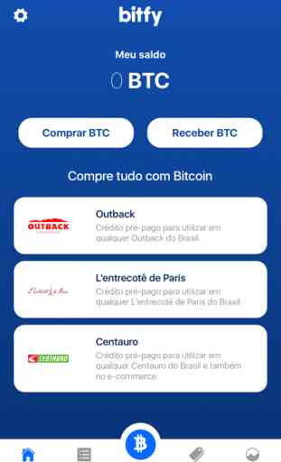 Bitfy - A carteira de bitcoin 2