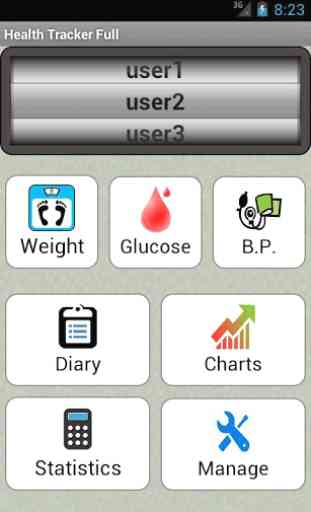Blood Pressure Checker Diary 1