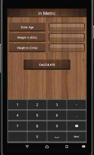 BMI Calculator 3