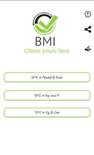 Body Mass Index - BMI 1