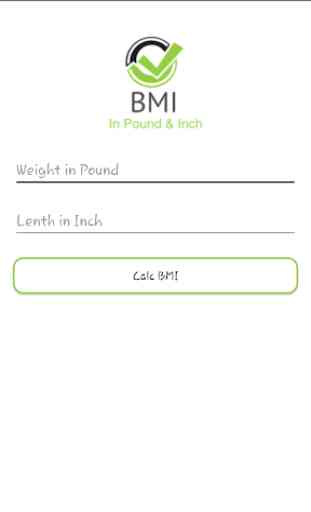 Body Mass Index - BMI 2