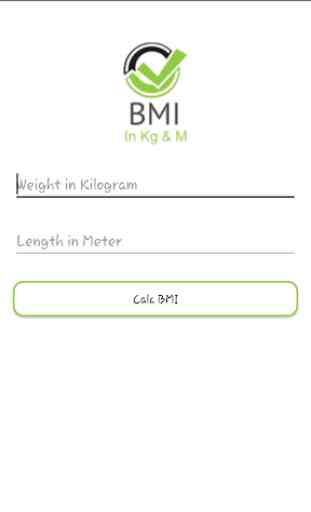 Body Mass Index - BMI 3