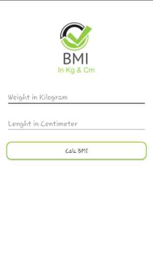 Body Mass Index - BMI 4
