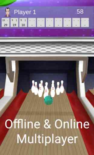 Bowling King: 3D Ball Live Strike Classic Bowling. 2