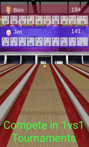 Bowling King: 3D Ball Live Strike Classic Bowling. 4