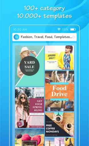 Buty editor: banner, cover, flyer, collage maker 2