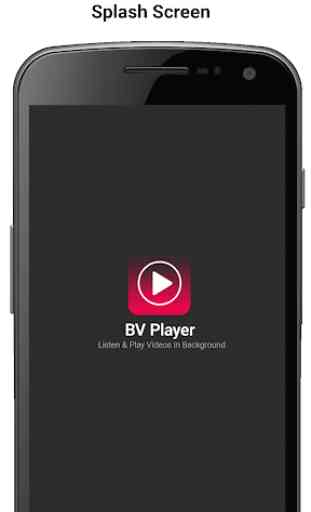 BV-Player - Music, Videos  and Songs 1