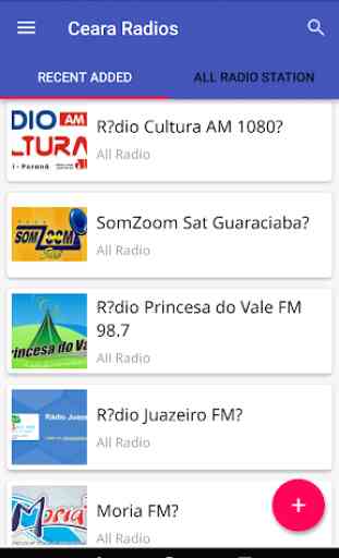 Ceará Todas as estações de rádio 1