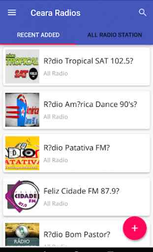 Ceará Todas as estações de rádio 2