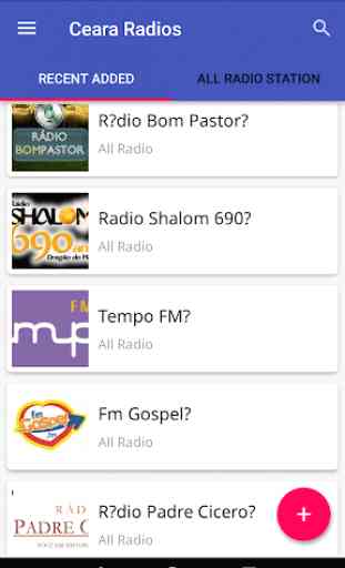 Ceará Todas as estações de rádio 3