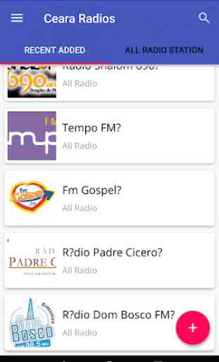 Ceará Todas as estações de rádio 4