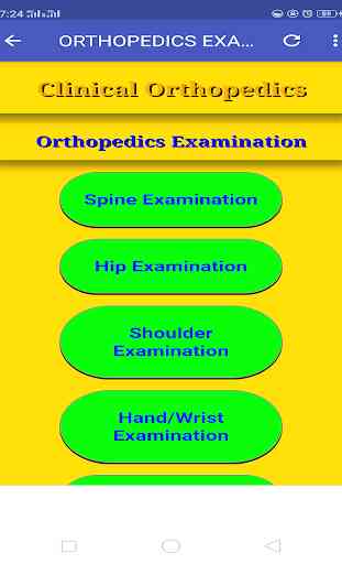 Clinical Orthopedics 3